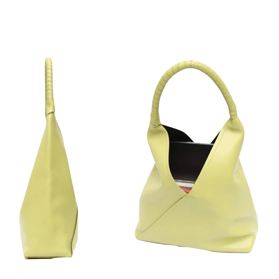 Cecile Origami Fold Hobo Bag - 3 Colors - Glova