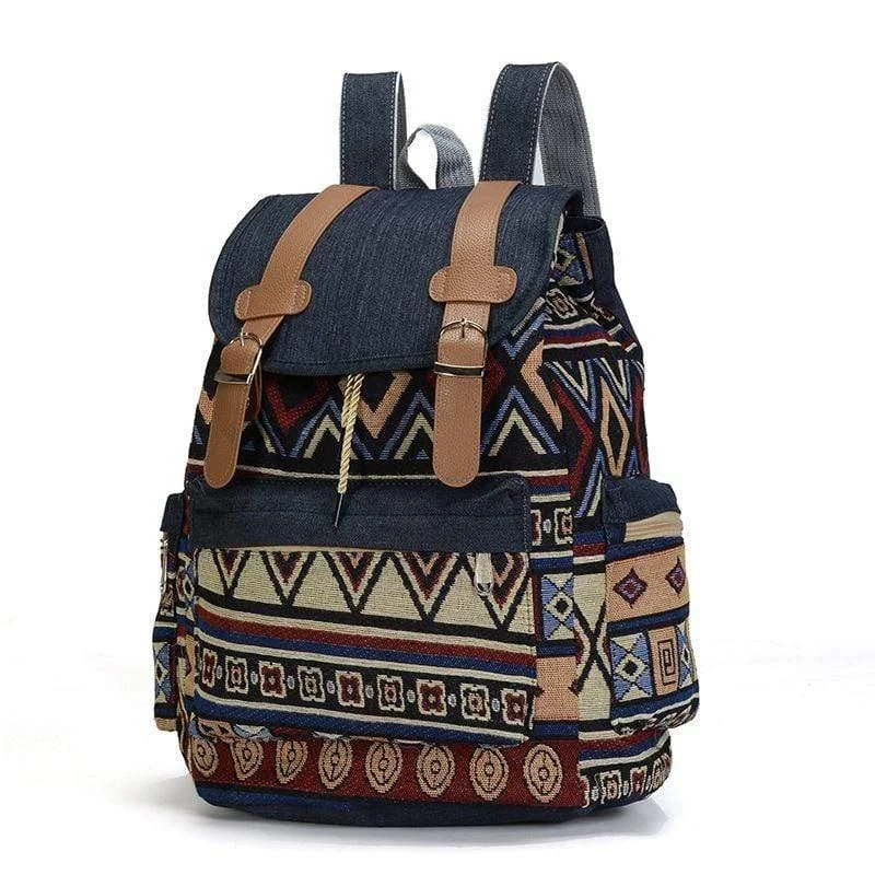 Cecilia Ethnic Design Backpack (4styles) - Glova