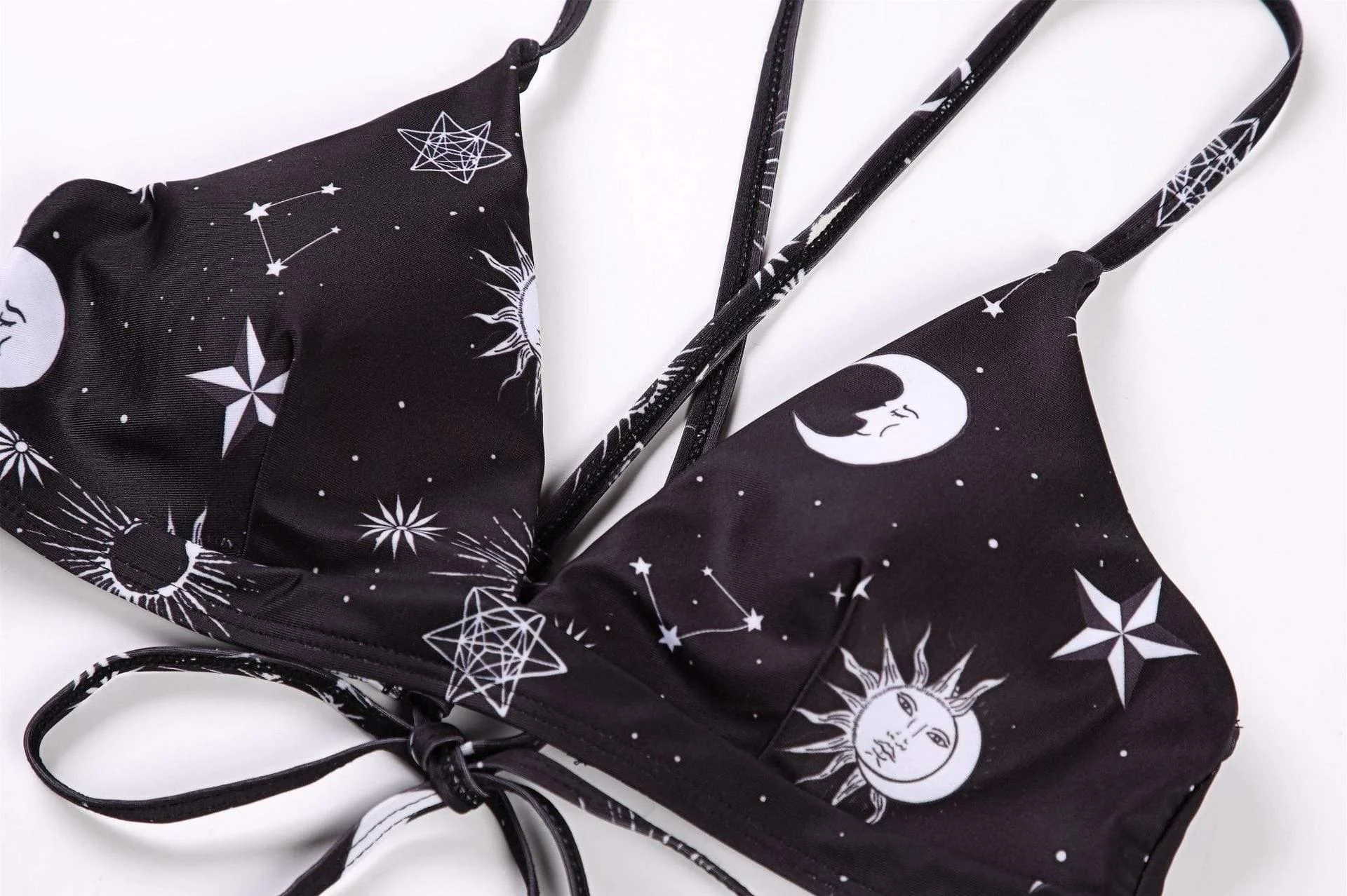 Celestial Print Bikini Set - Glova