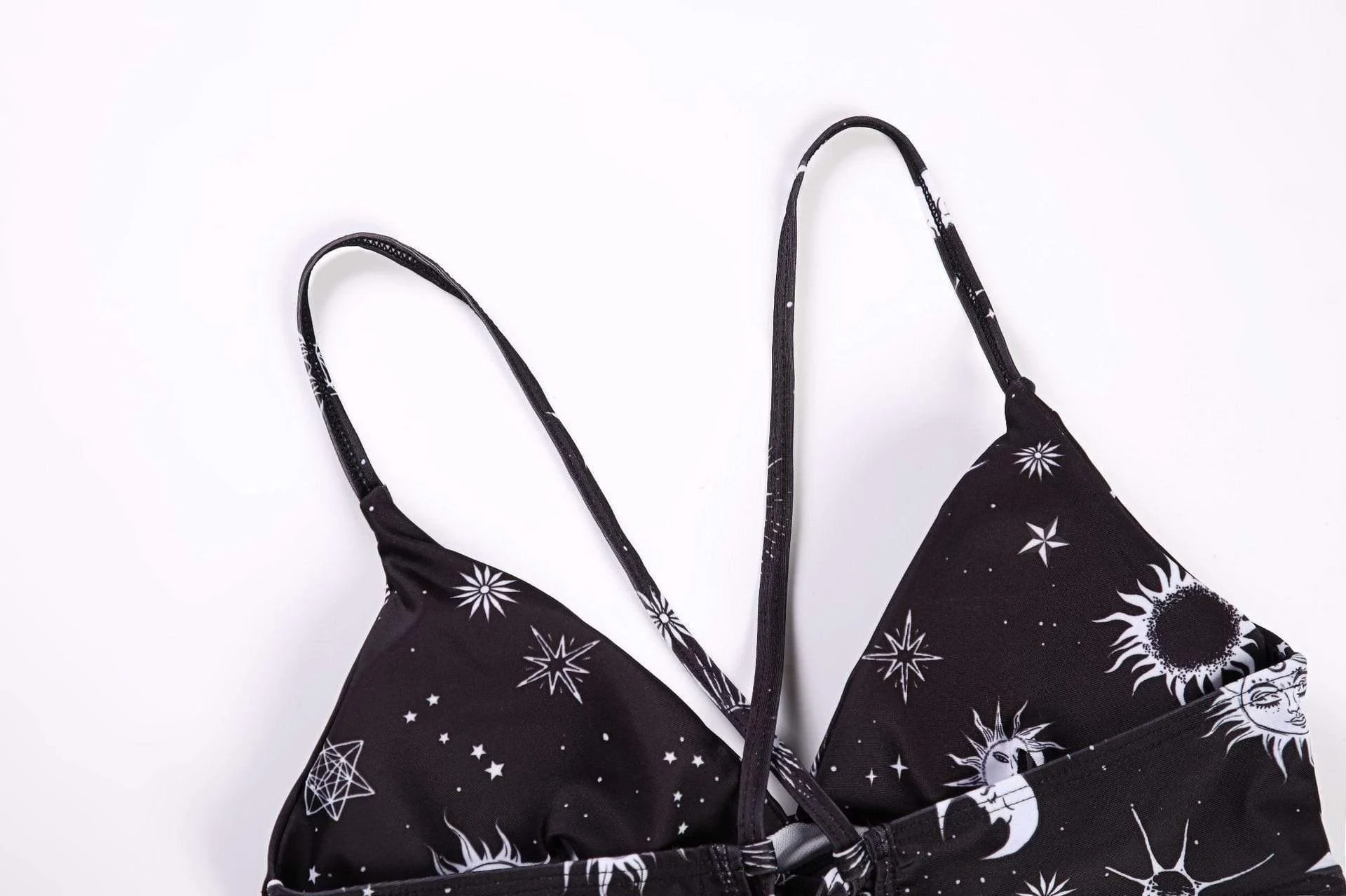 Celestial Print Bikini Set - Glova