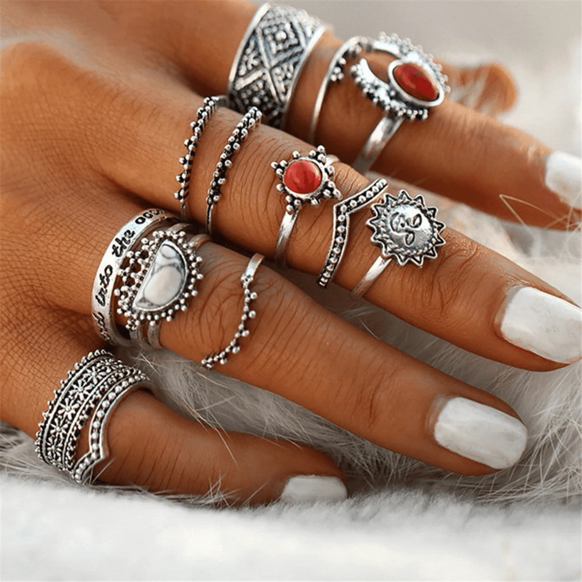 Celestial Ring Set 14pcs - Glova