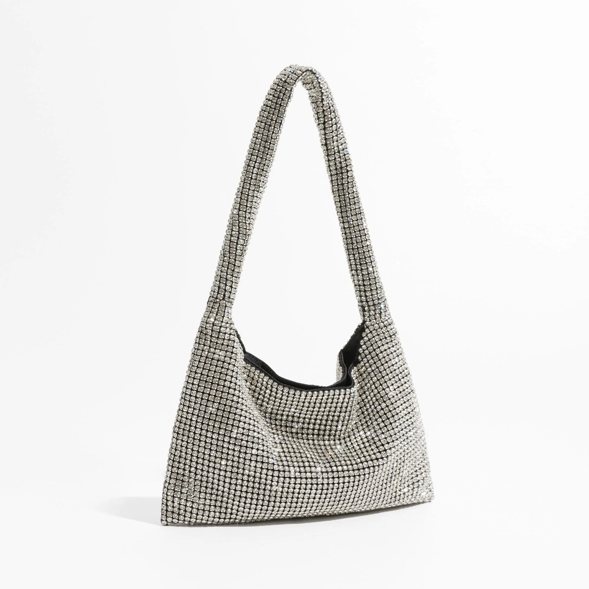 Celina Rhinestone Sequin Hobo Bags - 4 Colors - Glova