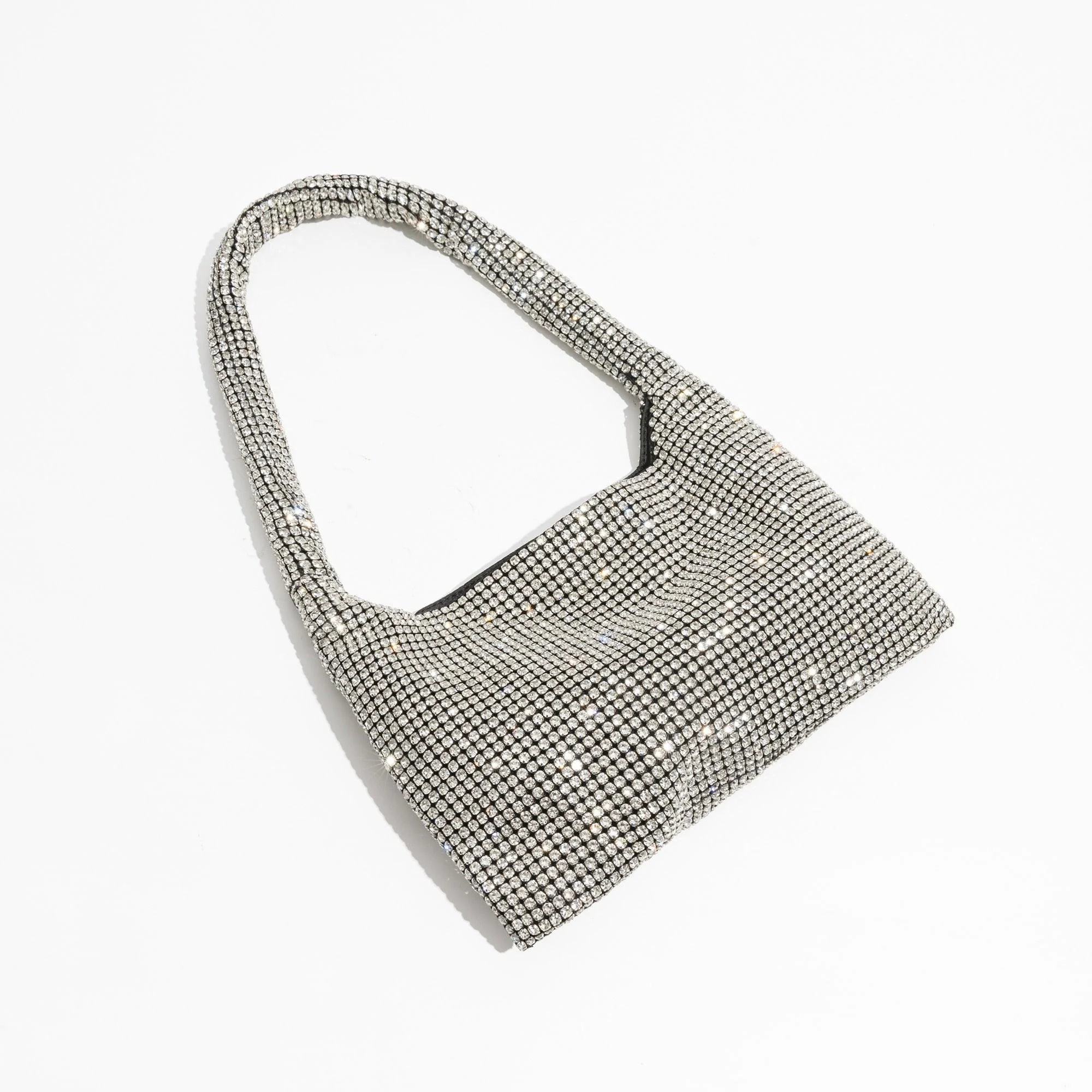 Celina Rhinestone Sequin Hobo Bags - 4 Colors - Glova