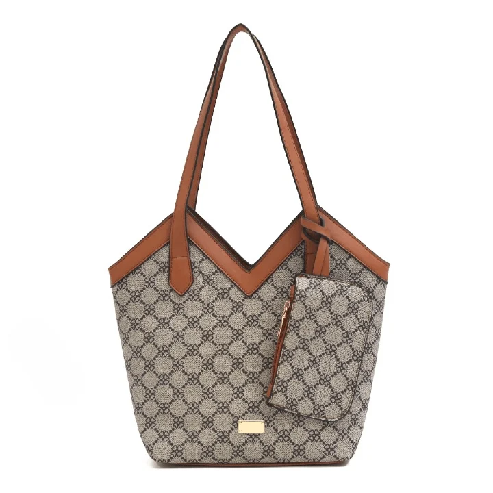 Cera Cut Out Monogram Totes - Glova