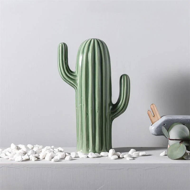 Ceramic Cactus Decor - Glova