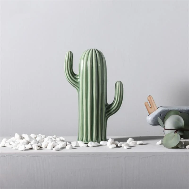 Ceramic Cactus Decor - Glova