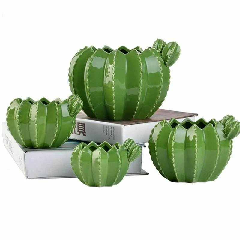 Ceramic Cactus Pots - Glova