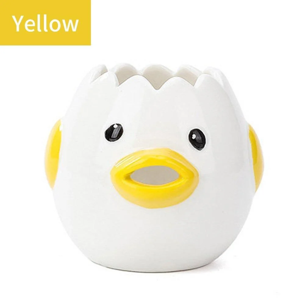 Ceramic Chicken Egg White Separator - Glova