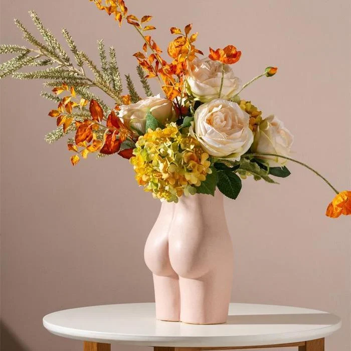 Ceramic Human Parts Vase - Glova