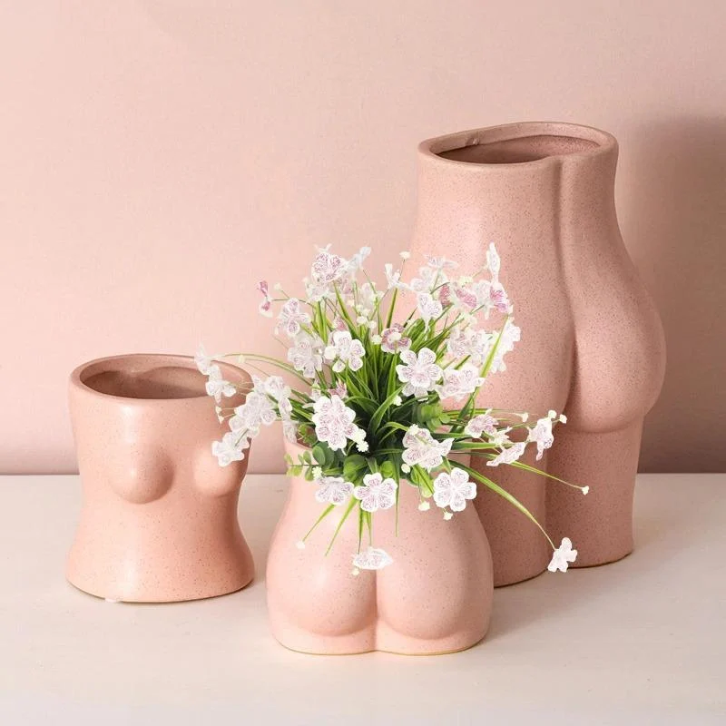 Ceramic Human Parts Vase - Glova