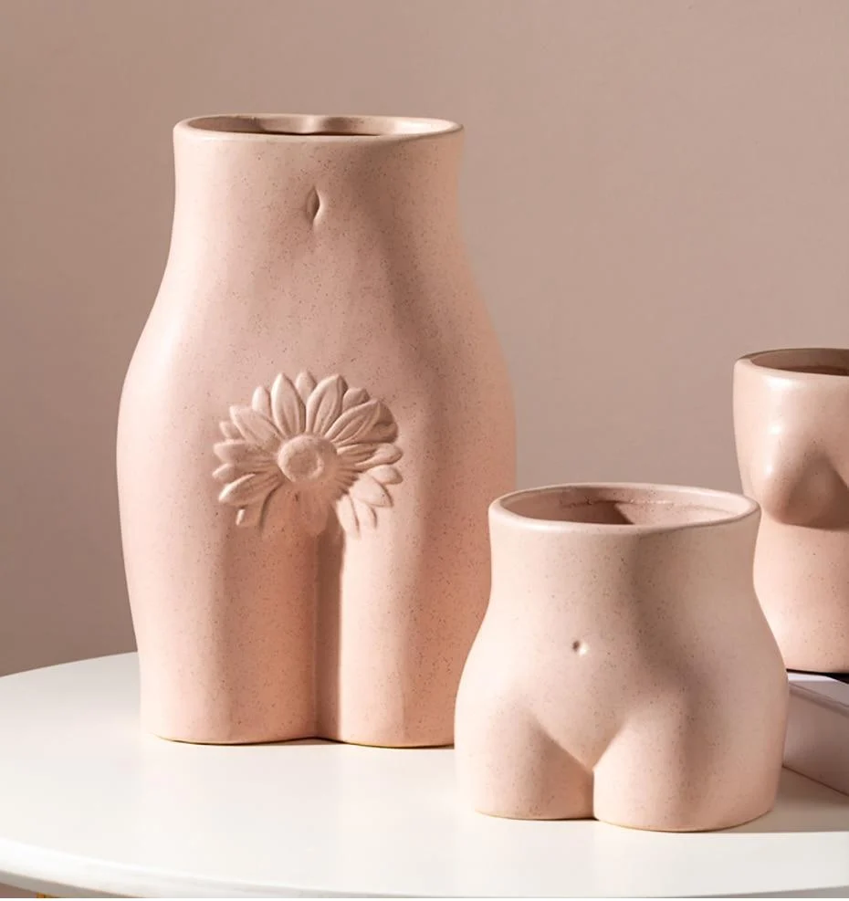 Ceramic Human Parts Vase - Glova