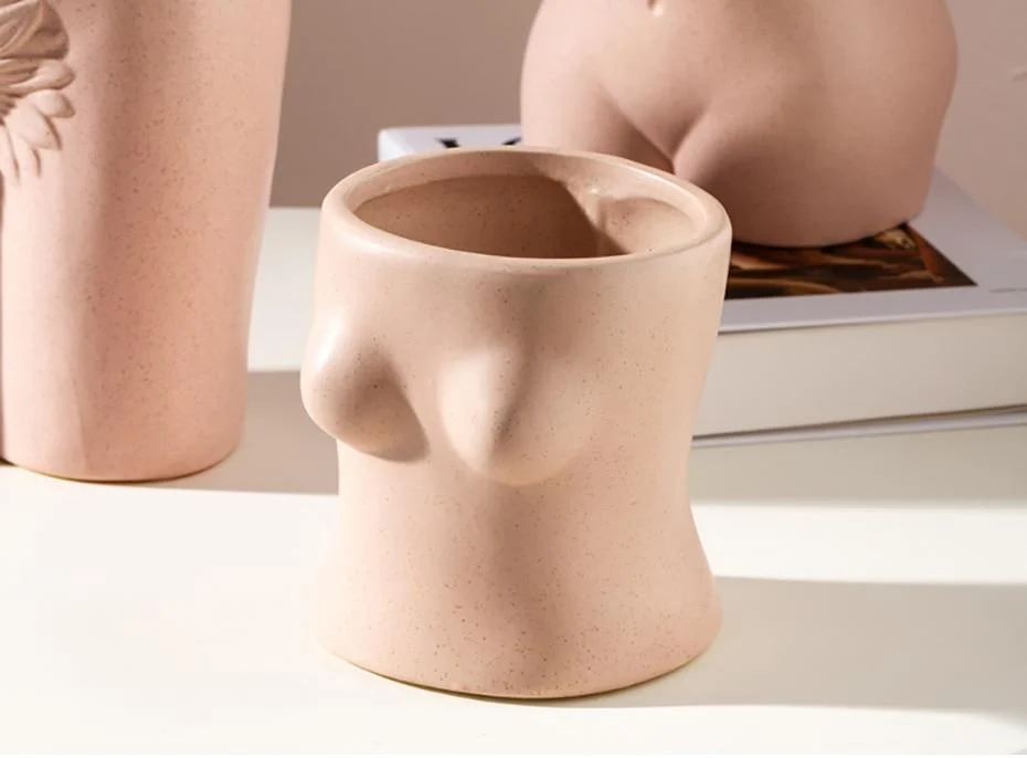 Ceramic Human Parts Vase - Glova