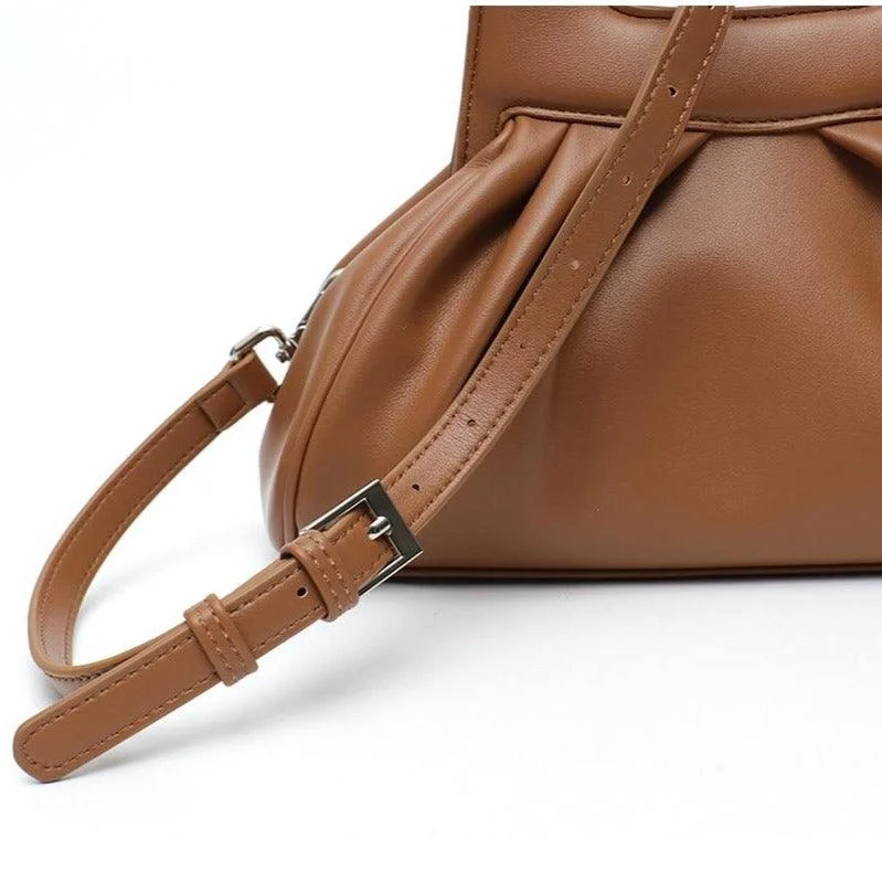 Cezanne Vegan Leather Pouch Bag - 2 Colors - Glova