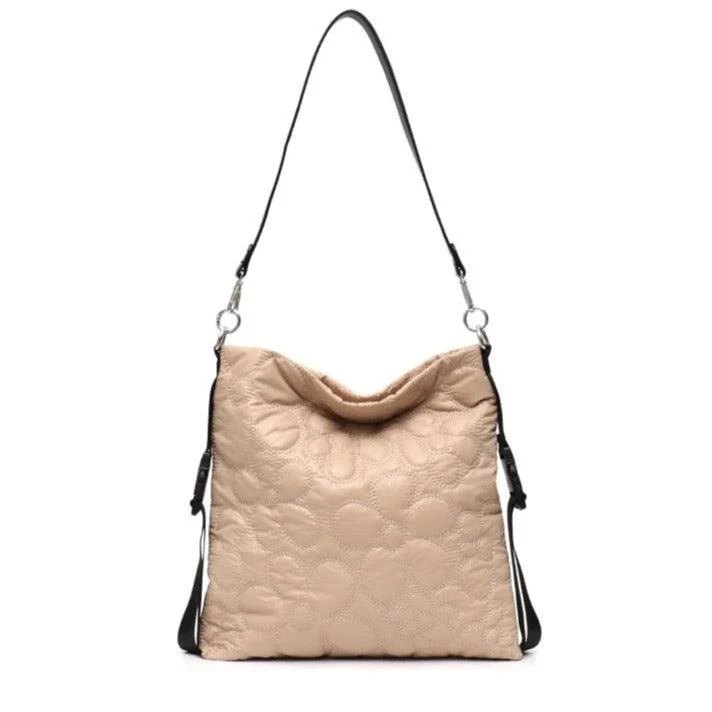 Cezi Luxe Floral Quilted Handbags - Glova