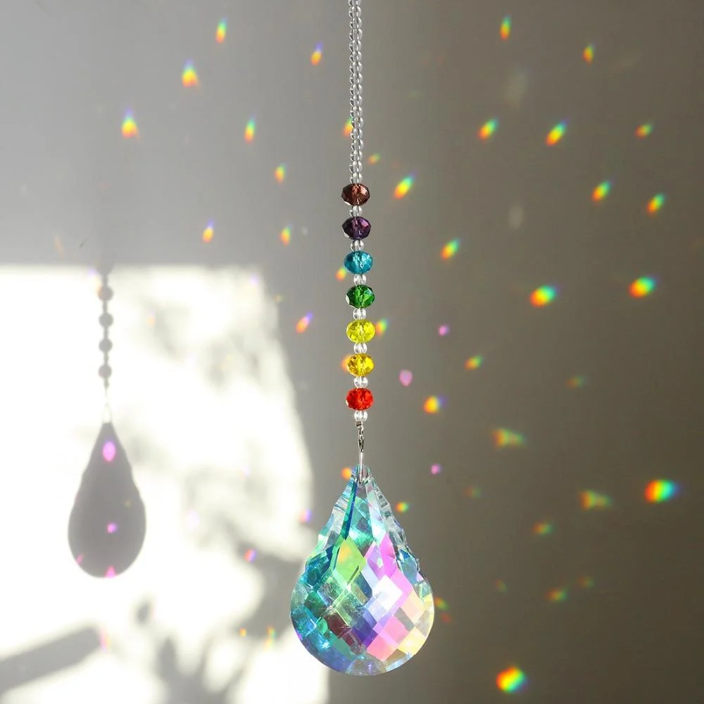 Chakra Crystal Suncatcher - Glova