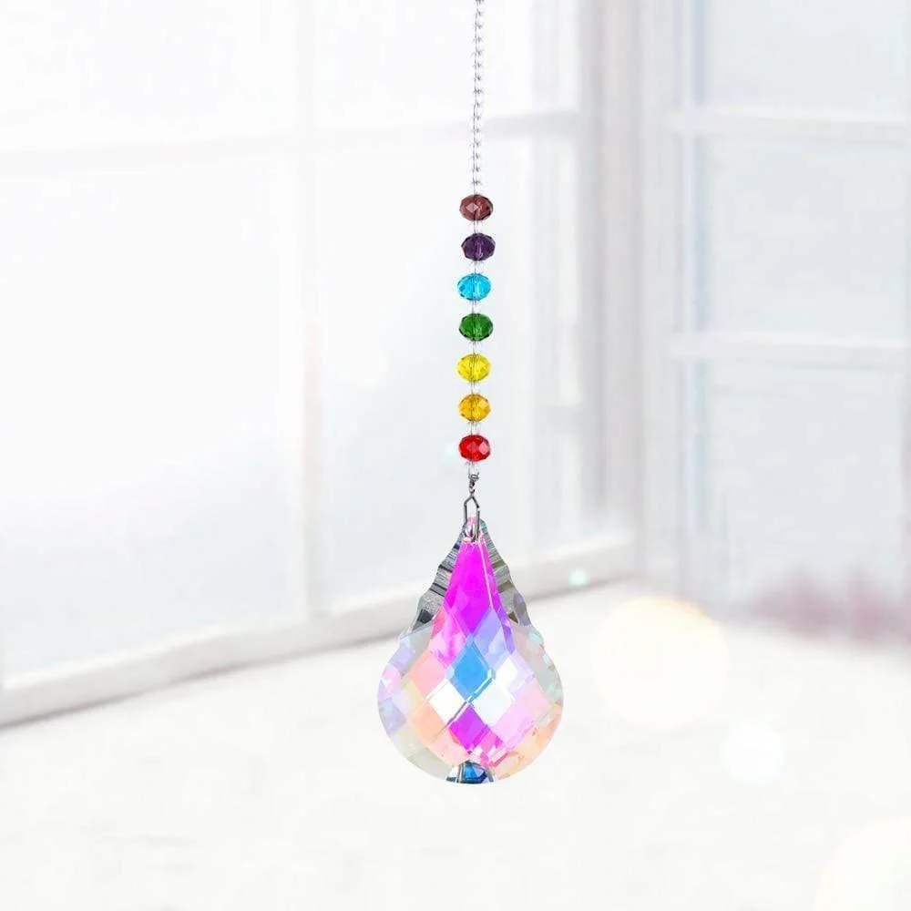 Chakra Crystal Suncatcher - Glova