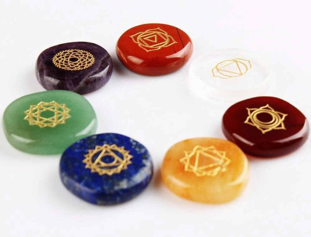 Chakra Healing Stones 7pcs - Glova