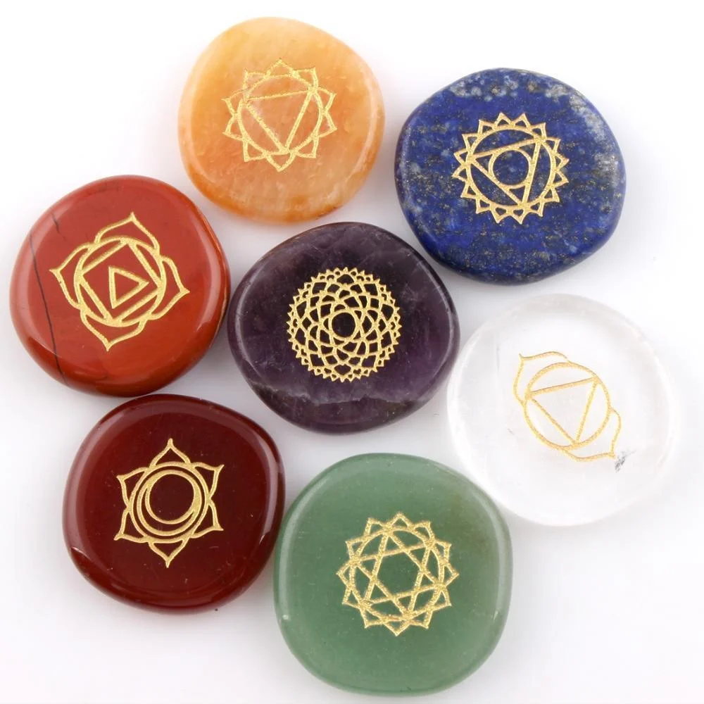 Chakra Healing Stones 7pcs - Glova