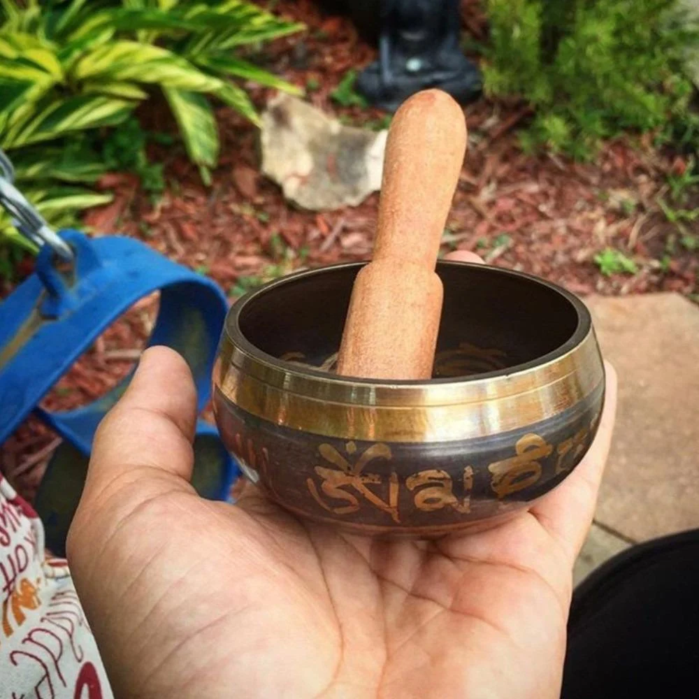 Chakra Meditation Tibetan Singing Bowl - Glova