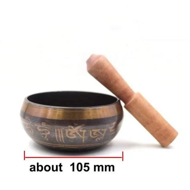 Chakra Meditation Tibetan Singing Bowl - Glova