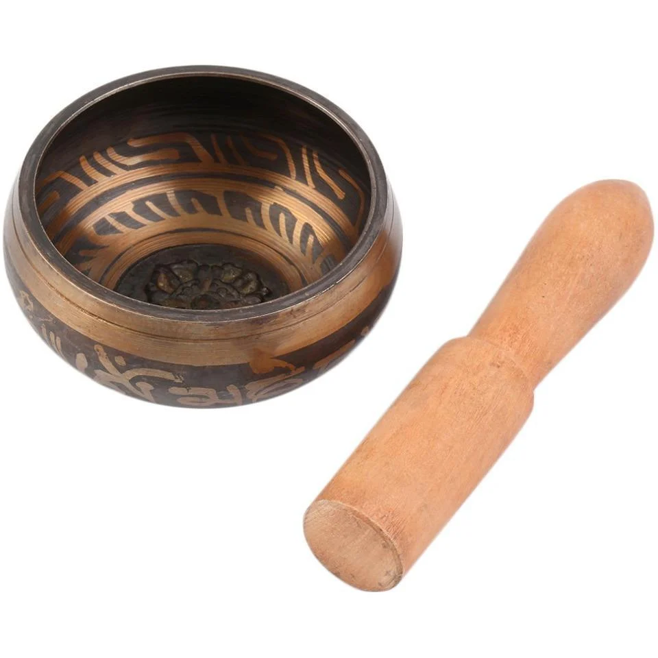 Chakra Meditation Tibetan Singing Bowl - Glova