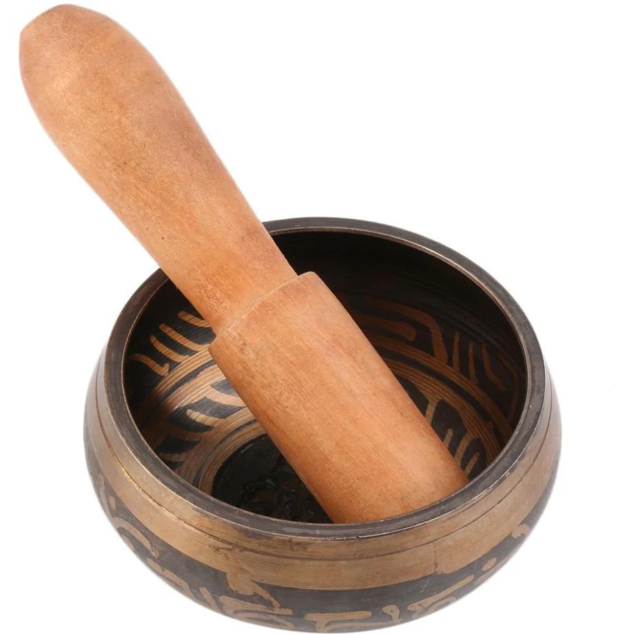 Chakra Meditation Tibetan Singing Bowl - Glova