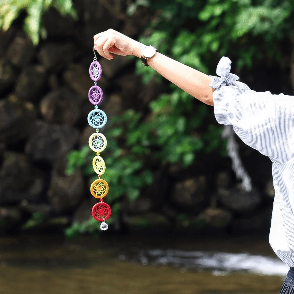 Chakras Dream Catcher - Glova