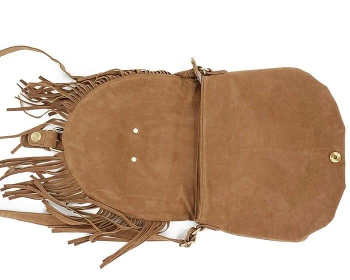 Charlie Fringe Crossbody Bag - Glova