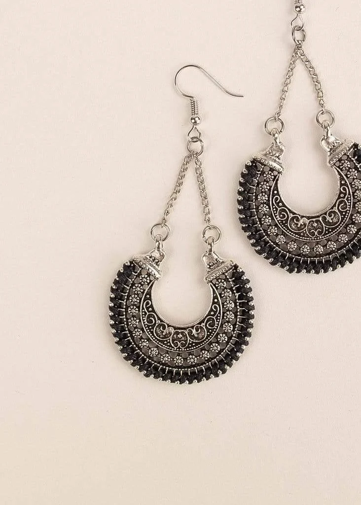 Charmer Crescent Earrings (5 Colors) - Glova