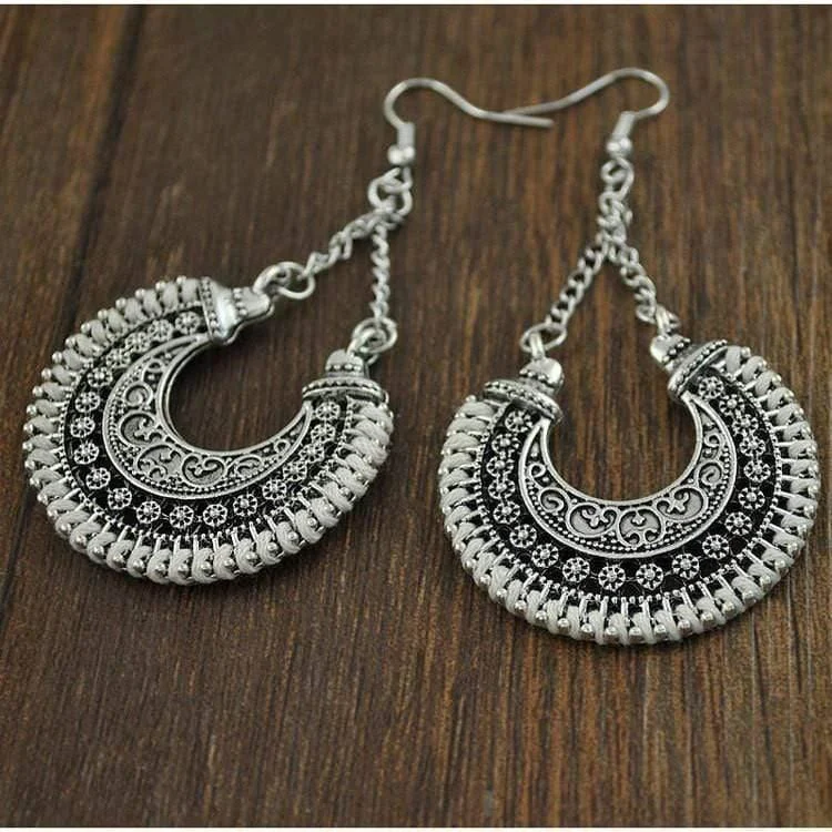 Charmer Crescent Earrings (5 Colors) - Glova