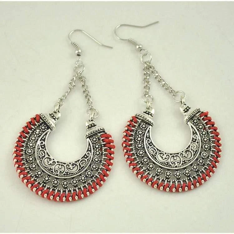 Charmer Crescent Earrings (5 Colors) - Glova