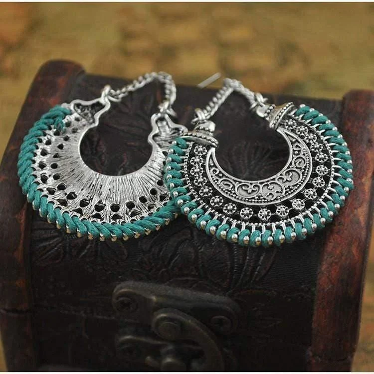 Charmer Crescent Earrings (5 Colors) - Glova