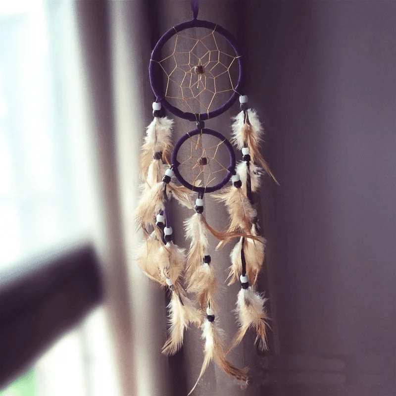 Cherokee Native American Dreamcatcher - Glova