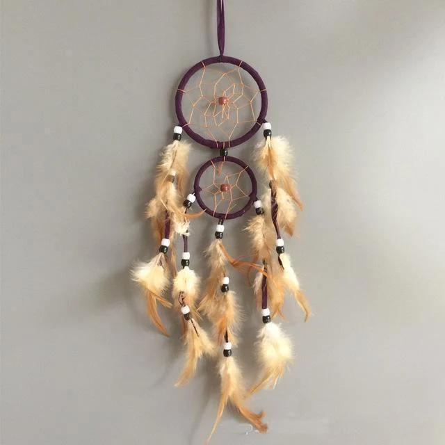 Cherokee Native American Dreamcatcher - Glova