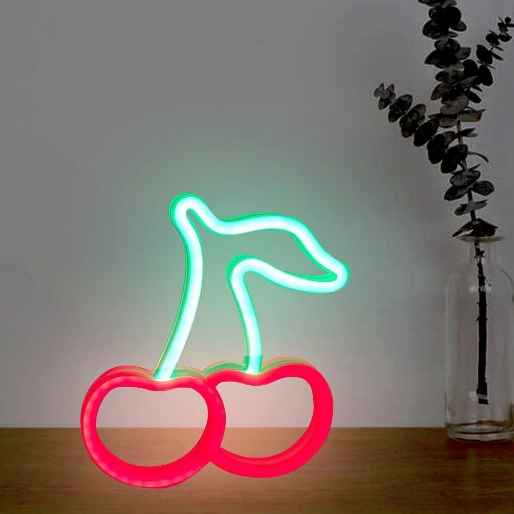 Cherry LED Neon Sign - Glova