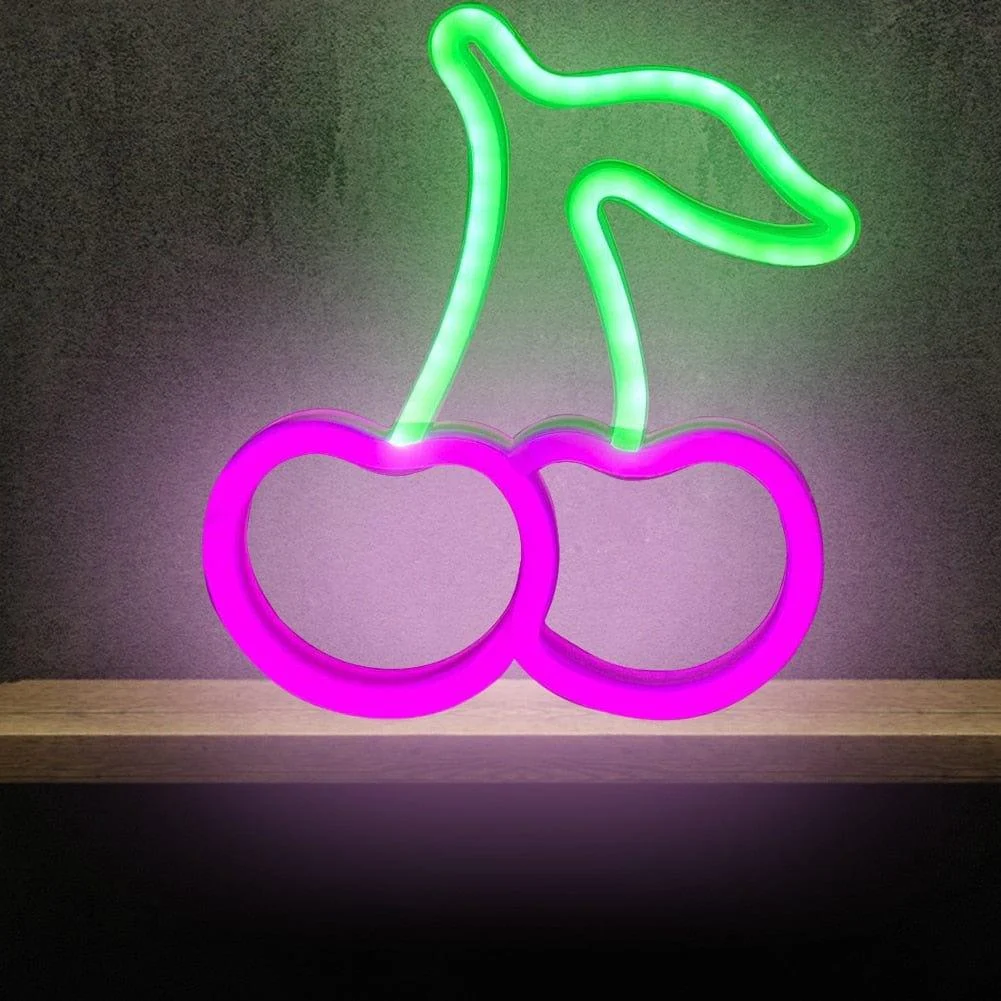 Cherry LED Neon Sign - Glova