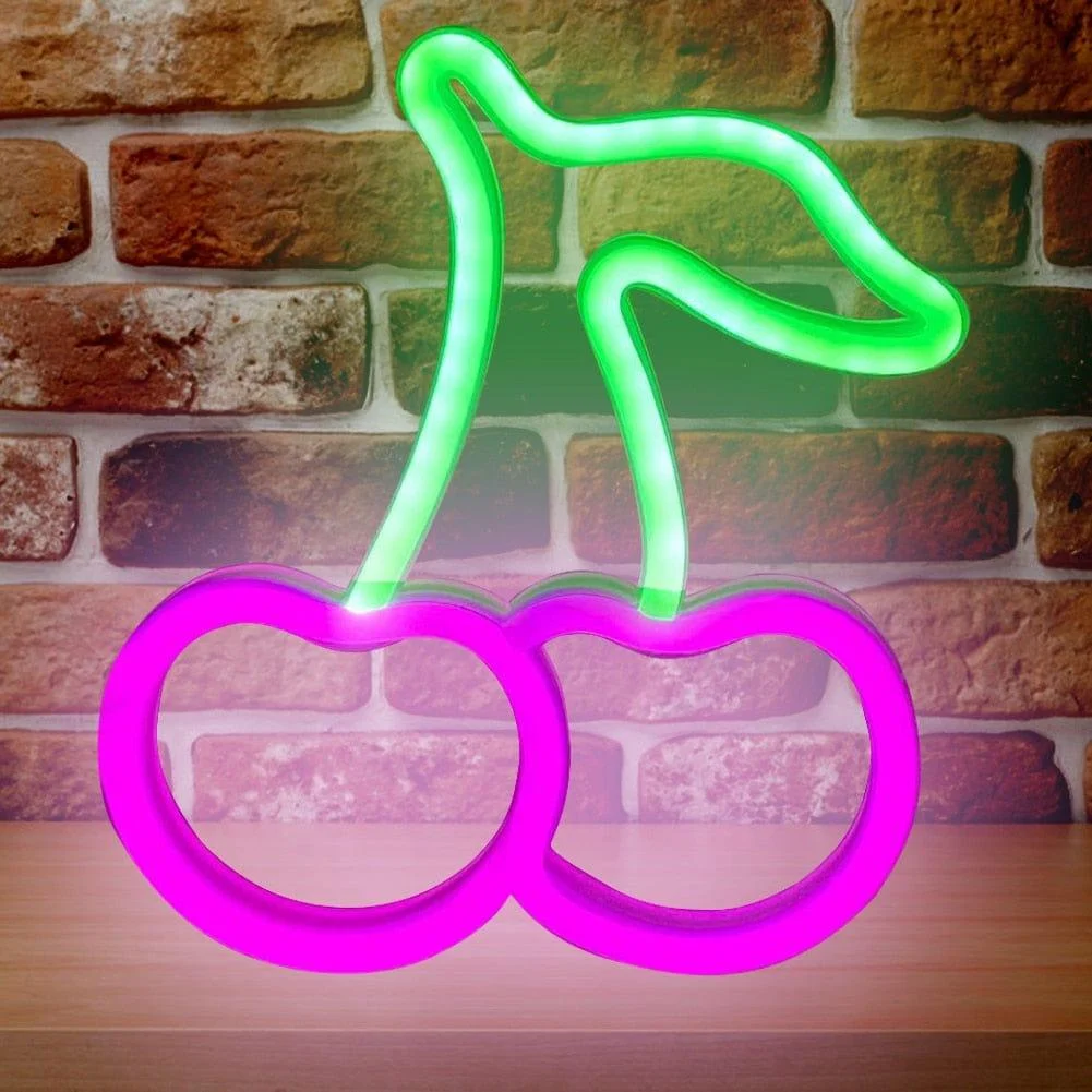 Cherry LED Neon Sign - Glova