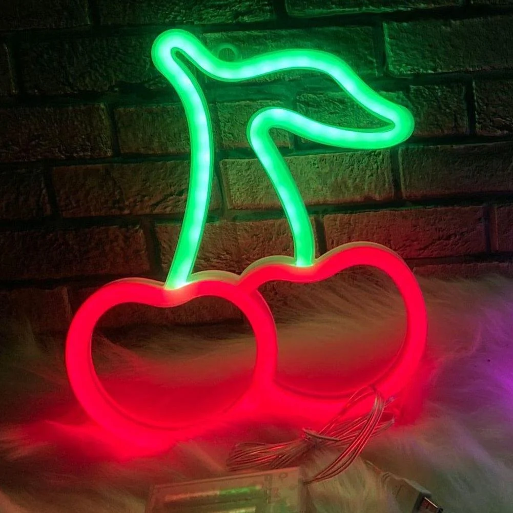 Cherry LED Neon Sign - Glova