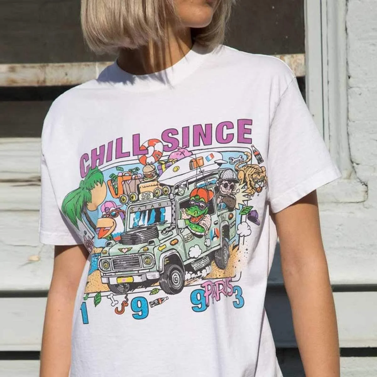 Chill Since 1993 Tee - Glova