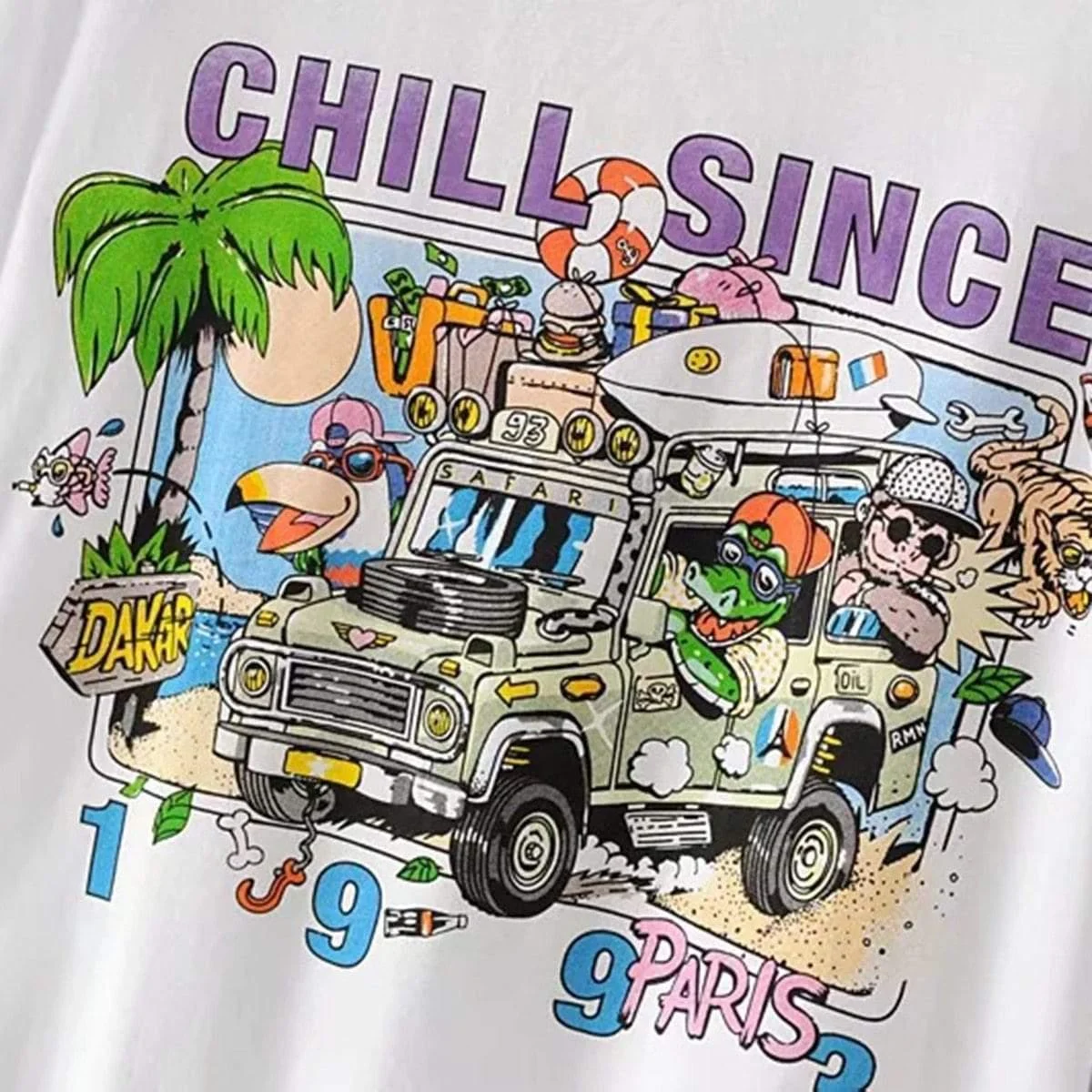 Chill Since 1993 Tee - Glova