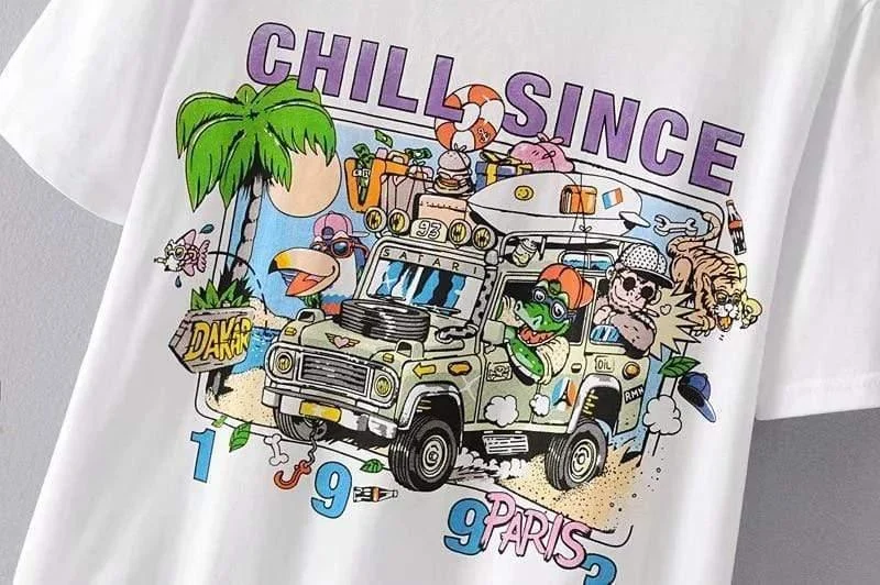 Chill Since 1993 Tee - Glova