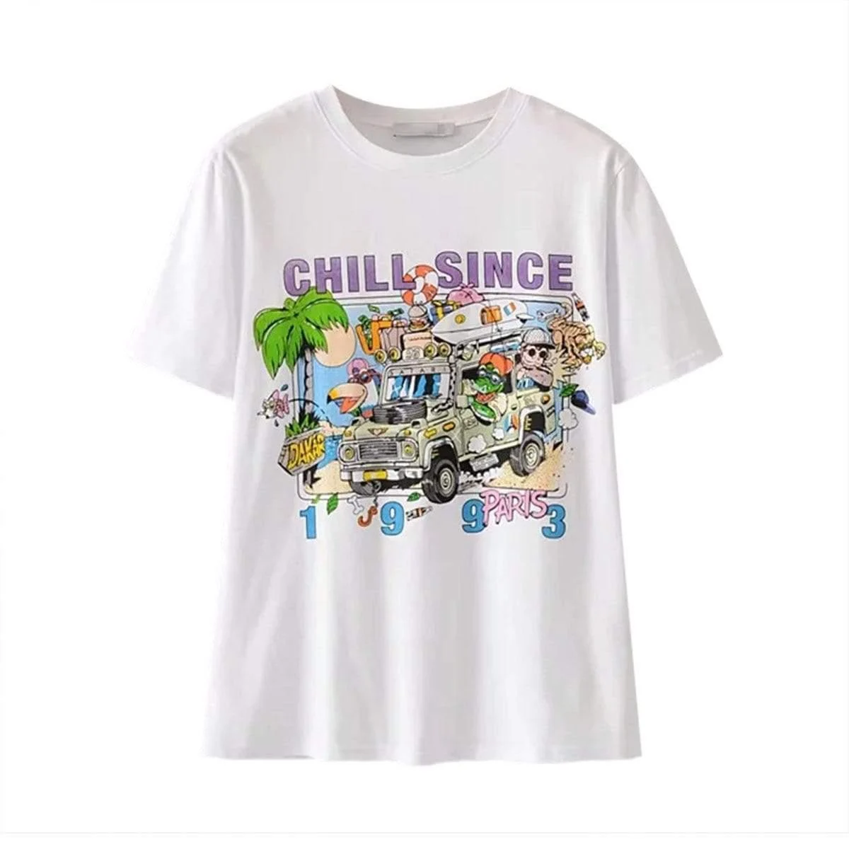 Chill Since 1993 Tee - Glova