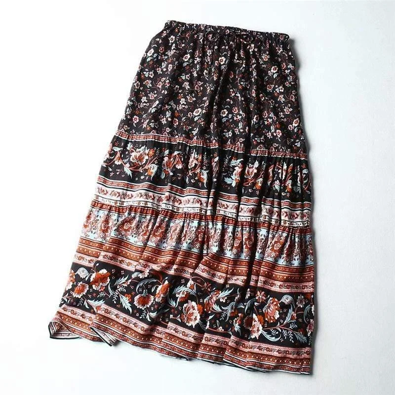 Chimalma Midi Skirt - Glova