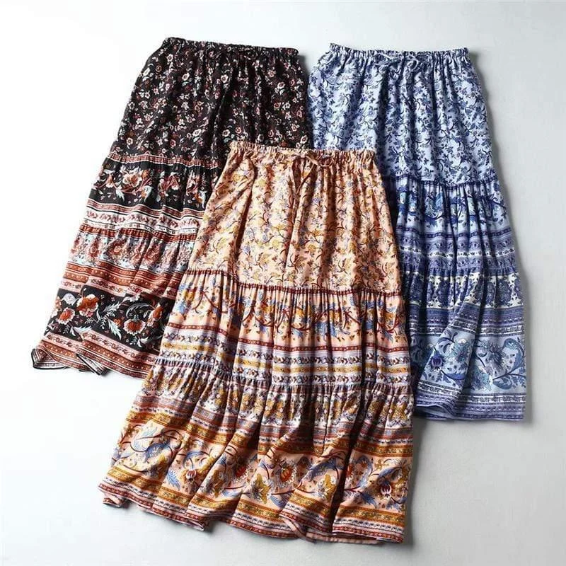 Chimalma Midi Skirt - Glova