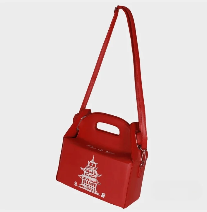 Chinese Takeout Box Bag - Glova