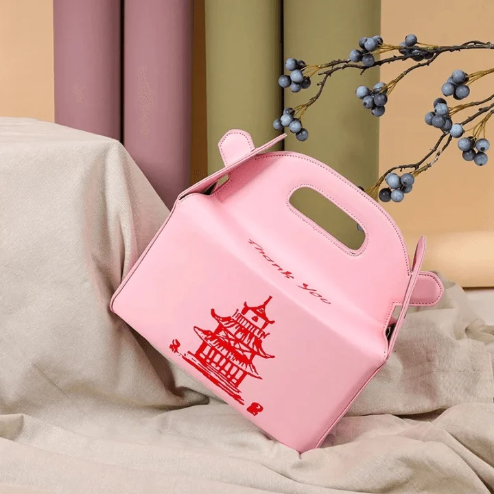 Chinese Takeout Box Bag - Glova