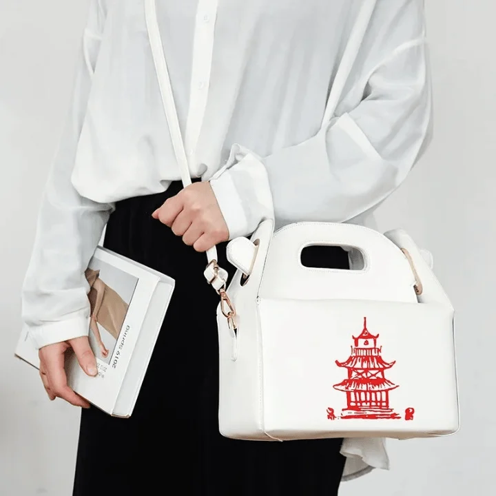 Chinese Takeout Box Bag - Glova