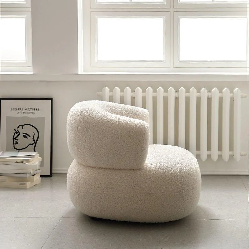 Christie Plush Chair - Glova