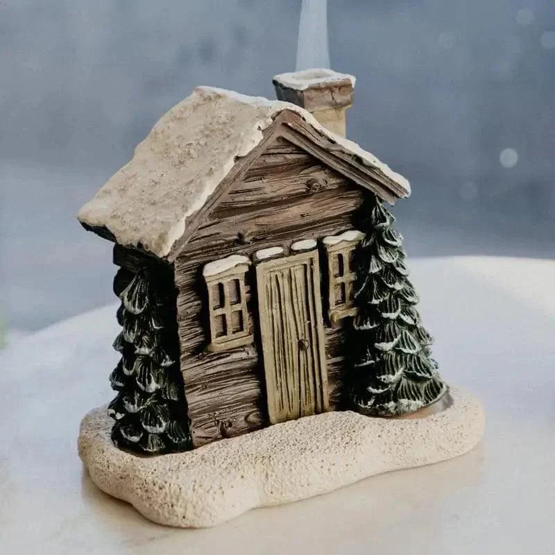 Christmas House Incense Burner - Glova