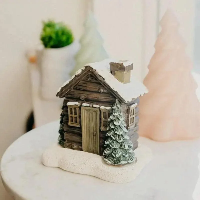 Christmas House Incense Burner - Glova